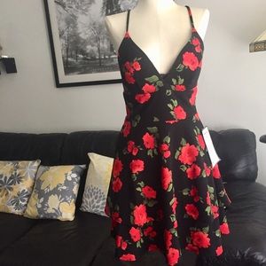 B.Darlin Floral Jr Dress NWT 3/4